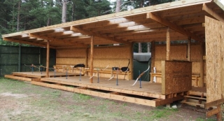  Nuestro sitio de jalo con arco